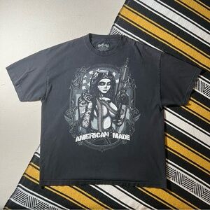 Black Graphic T-Shirt